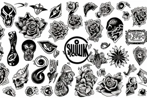 squik tattoo idea