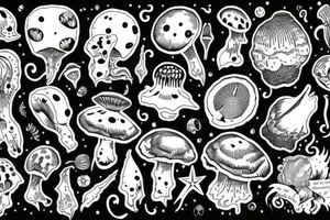 Amanita vicking tattoo idea