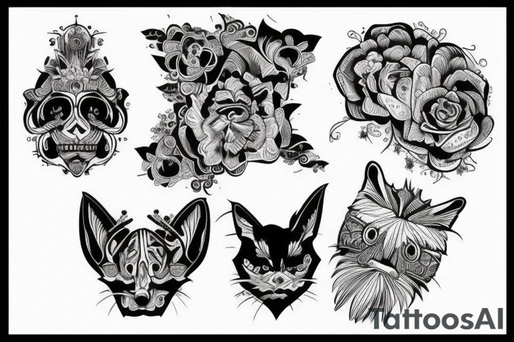 Litters tattoo idea