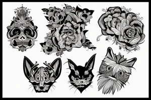Litters tattoo idea