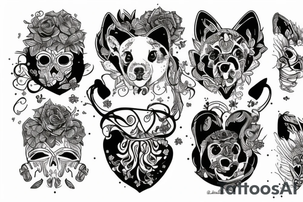 Litters tattoo idea