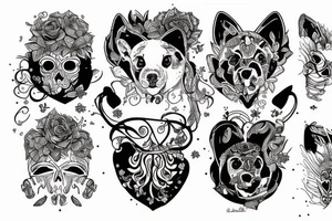 Litters tattoo idea
