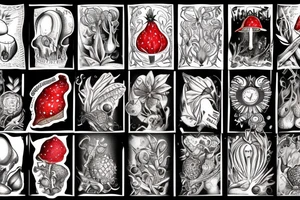 Amanita vicking tattoo idea