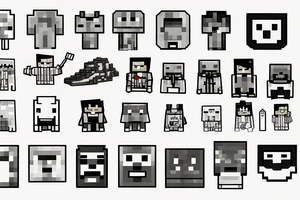 Minecraft tattoo idea