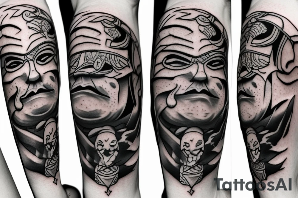 Dota pudge tattoo idea