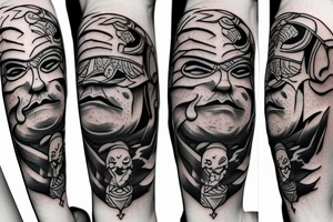 Dota pudge tattoo idea