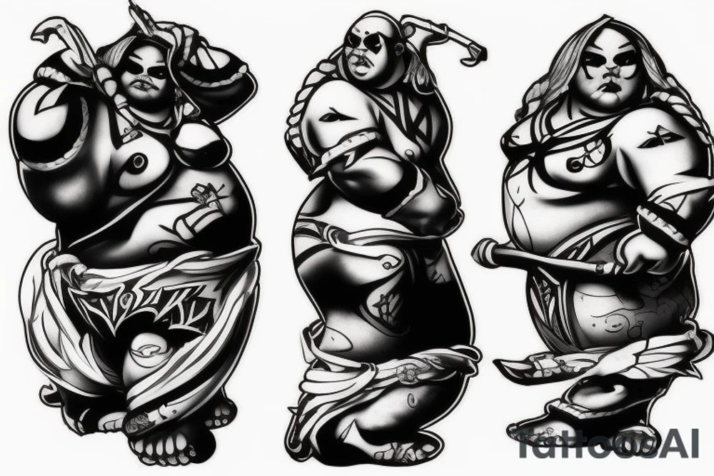 Dota pudge tattoo idea