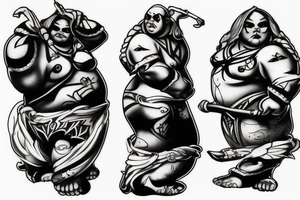 Dota pudge tattoo idea