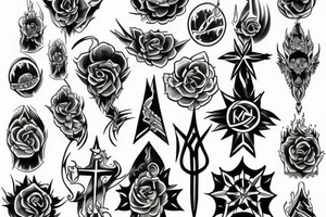 Relig tattoo idea