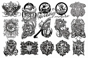 Relig tattoo idea