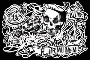 Life is killing me tattoo idea