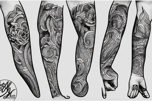 Cardio line tattoo idea