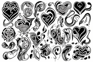 Heartbeat tattoo idea