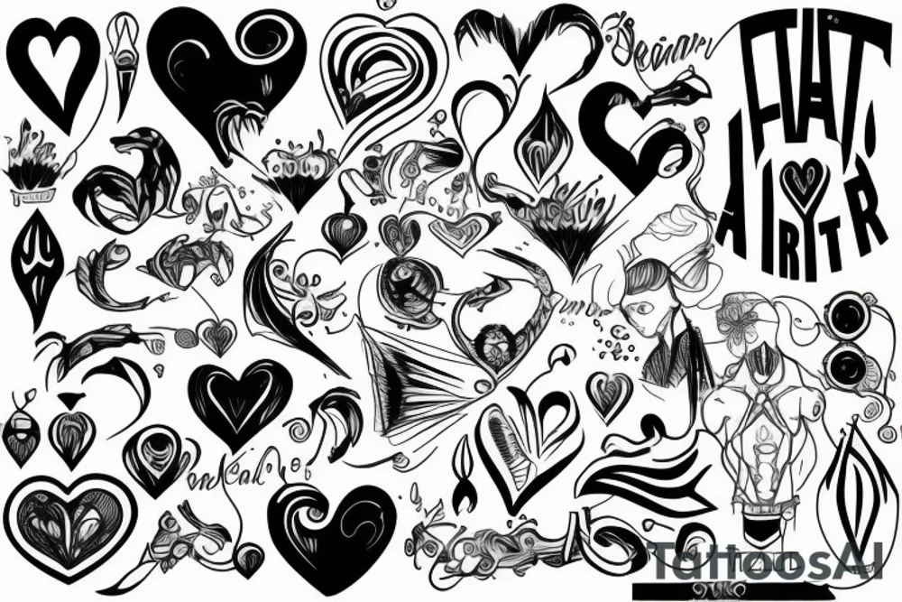Heartbeat tattoo idea
