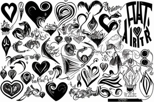 Heartbeat tattoo idea