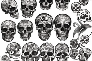 Momento mori tattoo idea