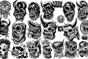 Mister pickles demon tattoo idea