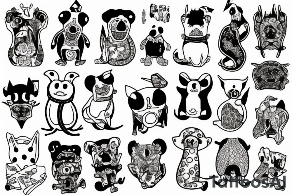 Mister pickles tattoo idea