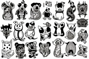 Mister pickles tattoo idea