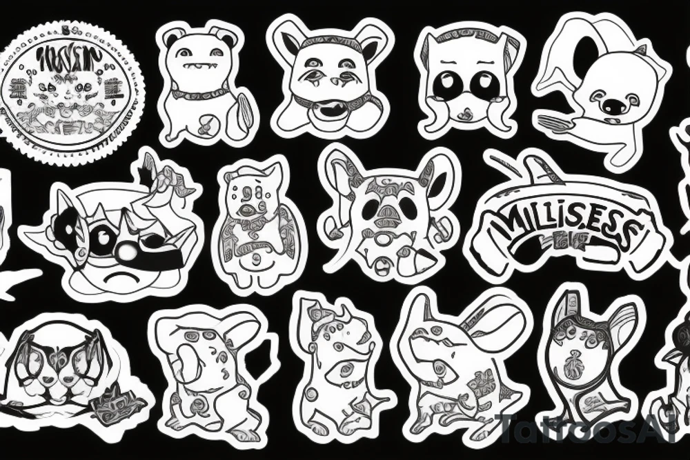 Mister pickles tattoo idea