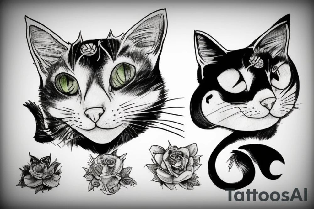 morgenstern as cat tattoo idea
