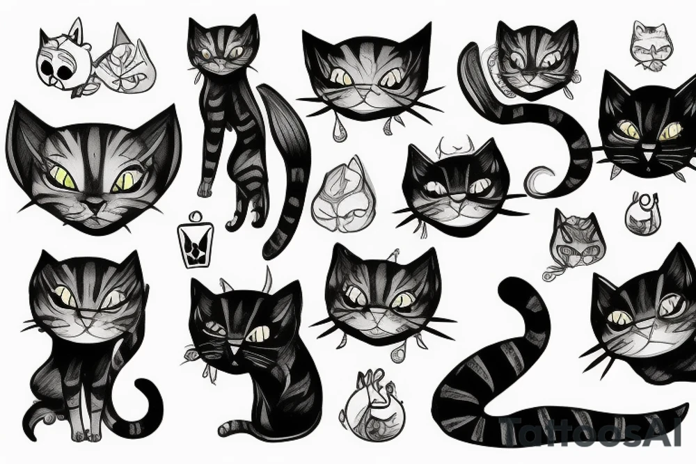 morgenstern as cat tattoo idea
