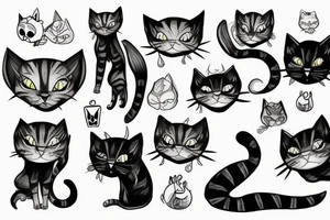 morgenstern as cat tattoo idea