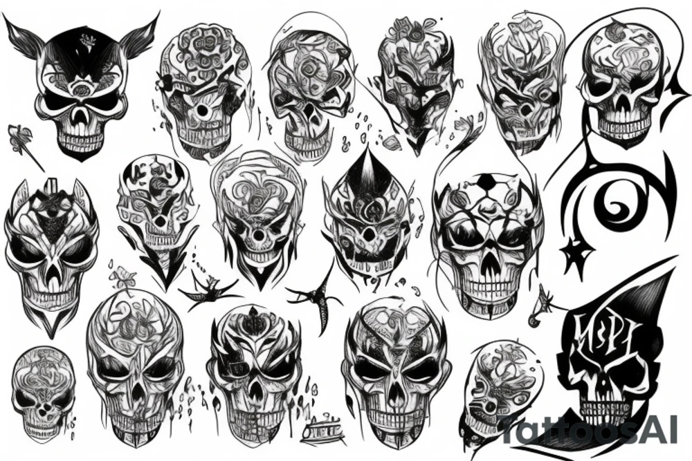 morgenstern tattoo idea