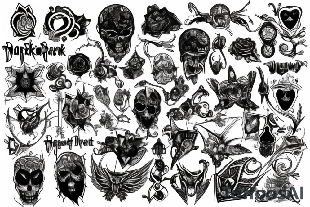 darknet tattoo idea