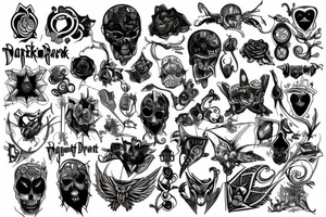 darknet tattoo idea