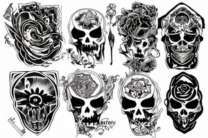 darknet tattoo idea