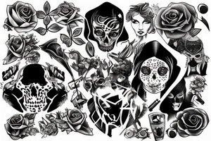darknet tattoo idea