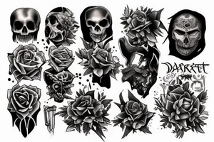 darknet tattoo idea