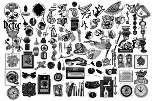 Doctor tattoo idea