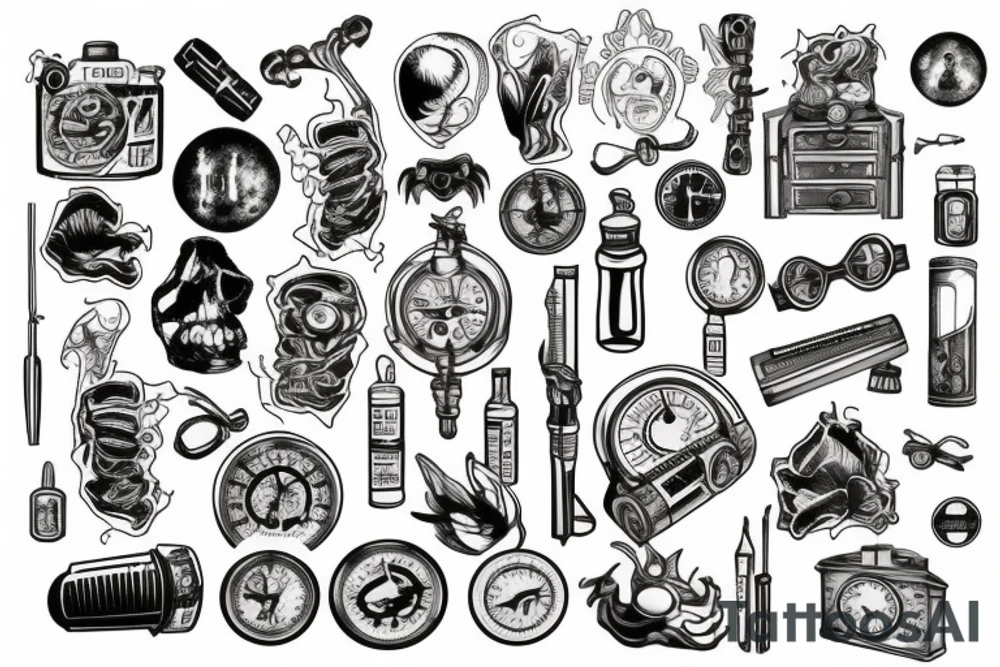Doctor tattoo idea