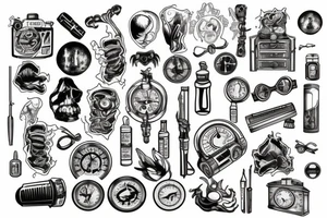Doctor tattoo idea