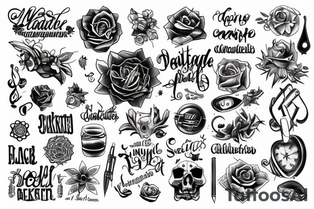 Marketing tattoo idea