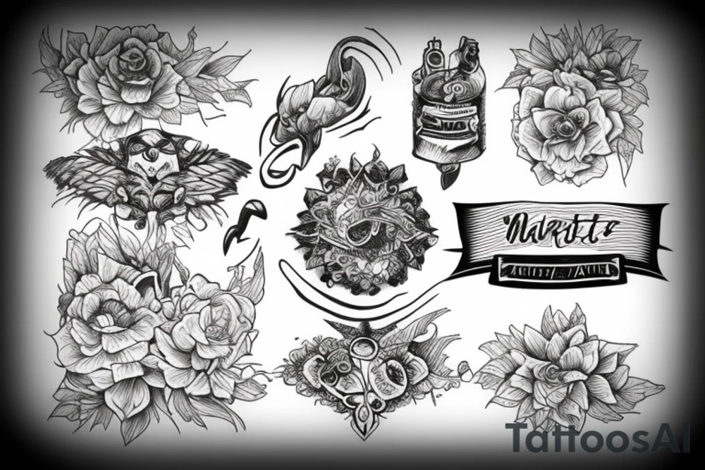 Marketing tattoo idea