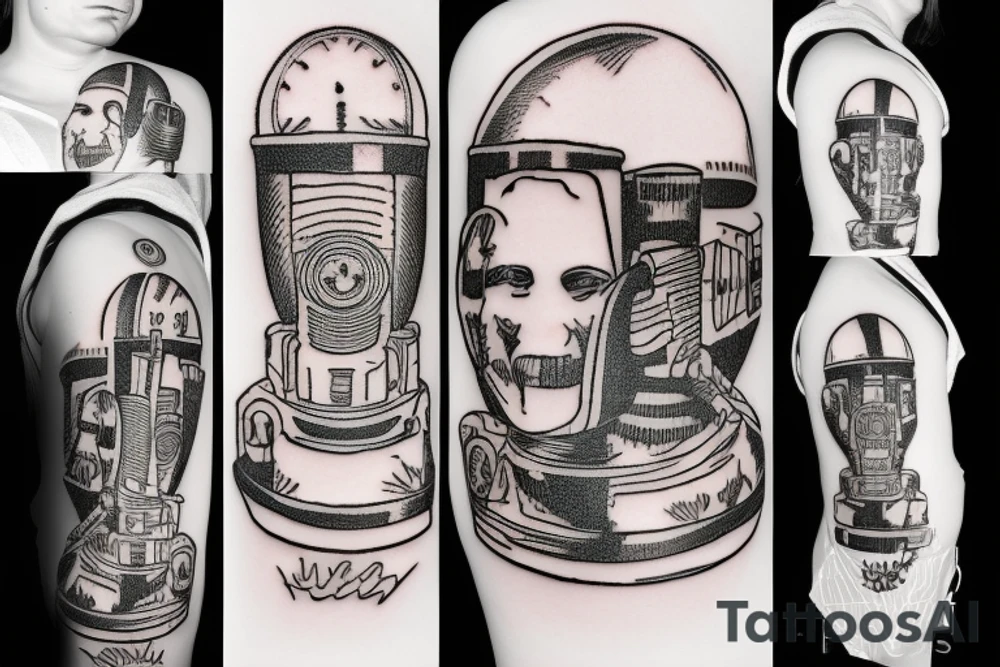 Russian rocket launcher tattoo idea