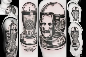 Russian rocket launcher tattoo idea