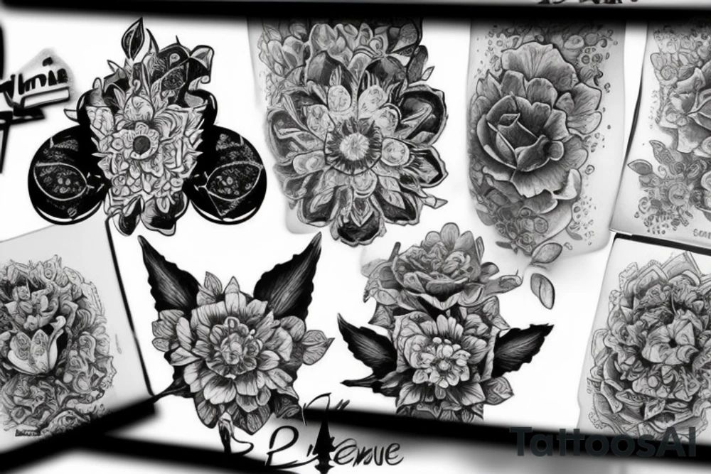 Рунический оберег агисхильям с двумя топорами tattoo idea
