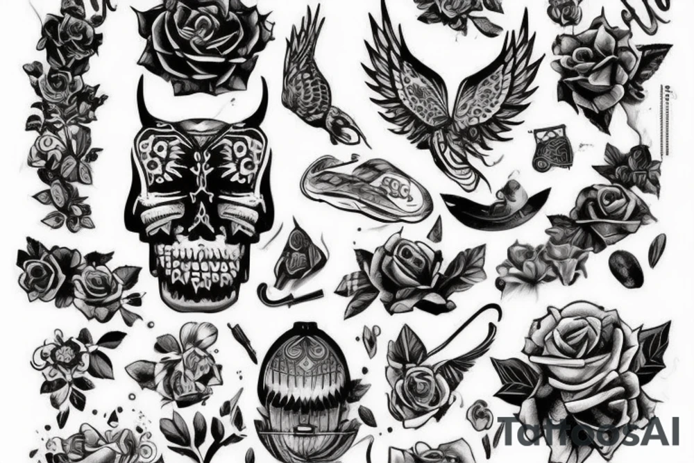 Рунический оберег агисхильям с двумя топорами tattoo idea Рунический оберег агисхильям с двумя топорами tattoo idea