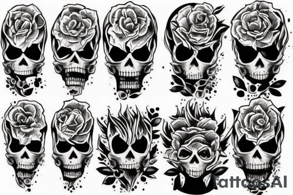 Рунический оберег агисхильям с двумя топорами tattoo idea Рунический оберег агисхильям с двумя топорами tattoo idea