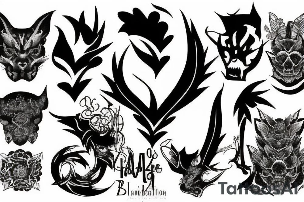 Shadowraze tattoo idea