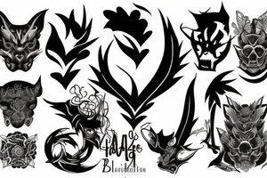 Shadowraze tattoo idea