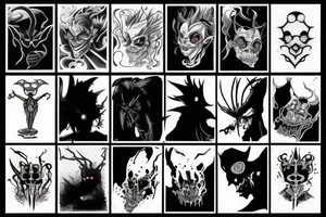 Shadow fiend tattoo idea