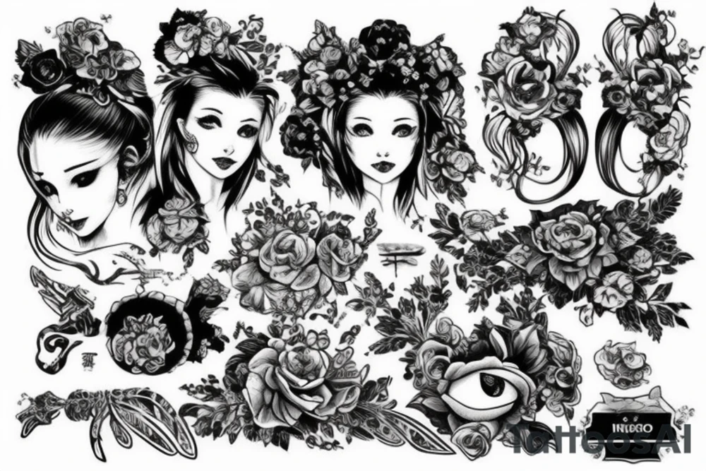 Боль которую постигли единицы tattoo idea