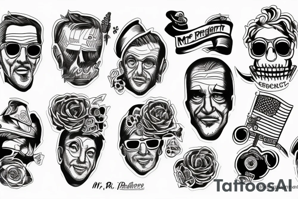 mr. president tattoo idea