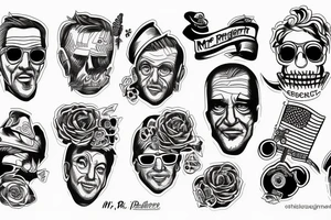 mr. president tattoo idea