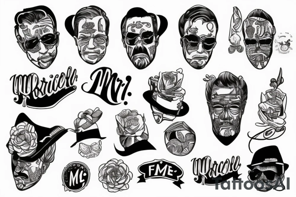 mr. president tattoo idea